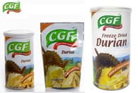Retail Freeze Dried Durian Monthong Thailand-